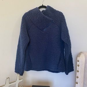 Z by Zella navy sherpa size medium